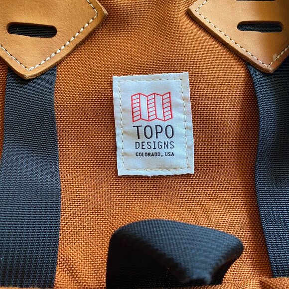 [AS IS] TOPO 15L Backpack **Cordura Made in USA ** - Picture 10 of 10